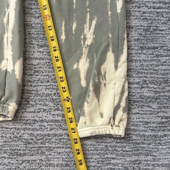 NWT LES TIEN Classic Sweatpant Sage & Butter Tie Dye XS - Picture 10 of 15